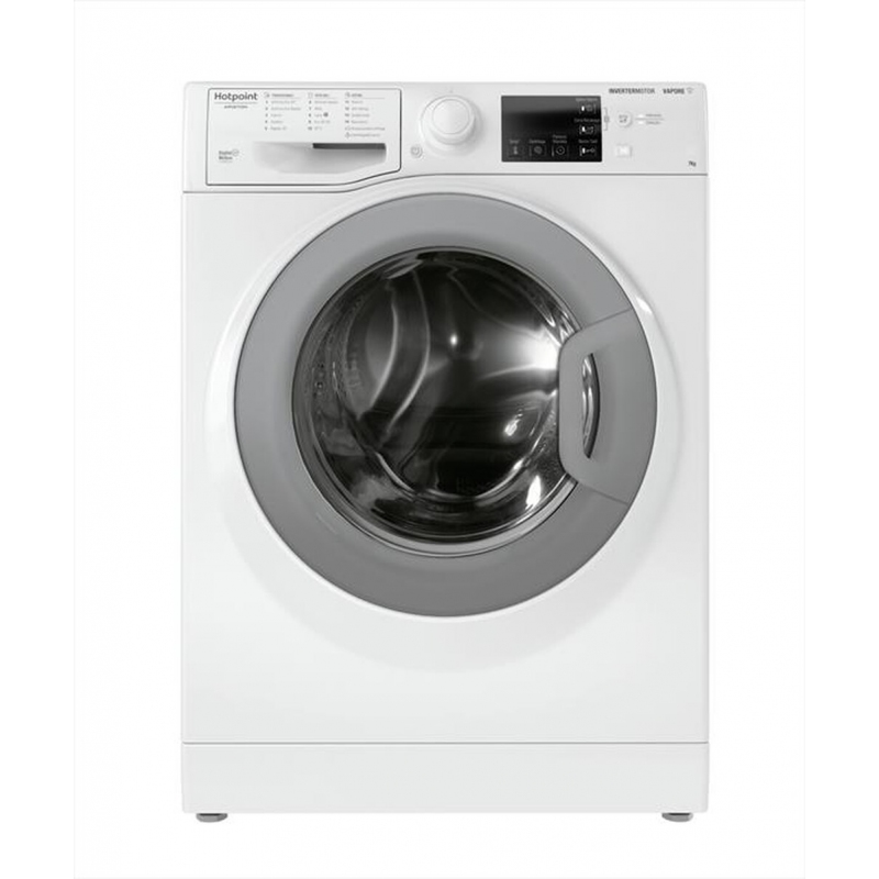 HOTPOINT ARISTON EU RSSG 725 S IT LAVATRICE SLIM 44CM 7KG 1200 GIRI INVERTER VAPORE CLASSE B - EURSSG725SIT