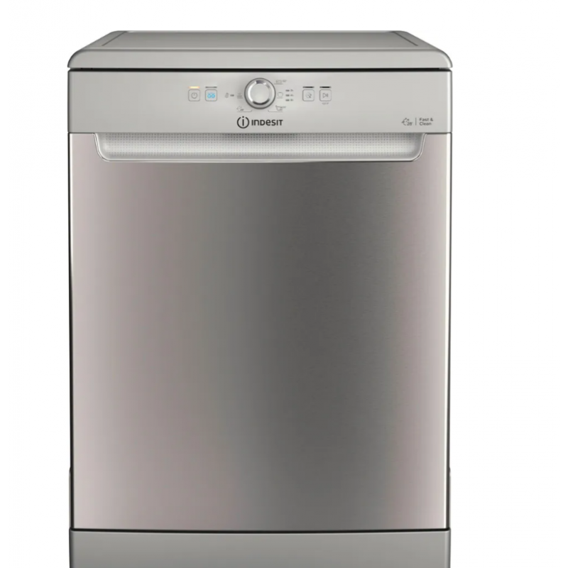 INDESIT DFE 1B19 X LAVASTOVIGLIE LIBERA INSTALLAZIONE 14 COPERTI CLASSE F INOX - DFE1B19X