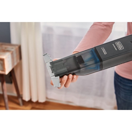 BLACK & DECKER HLVC320B11-QW ASPIRABRICIOLE RICARICABILE SENZA FILI