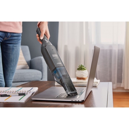 BLACK & DECKER HLVC320B11-QW ASPIRABRICIOLE RICARICABILE SENZA FILI