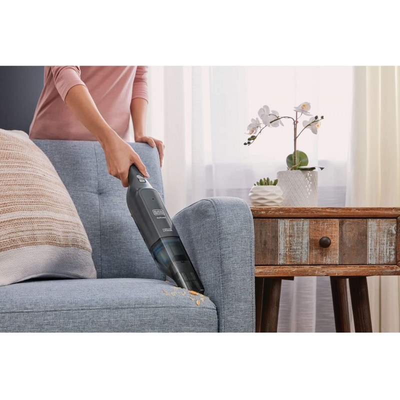 BLACK & DECKER HLVC320B11-QW ASPIRABRICIOLE...