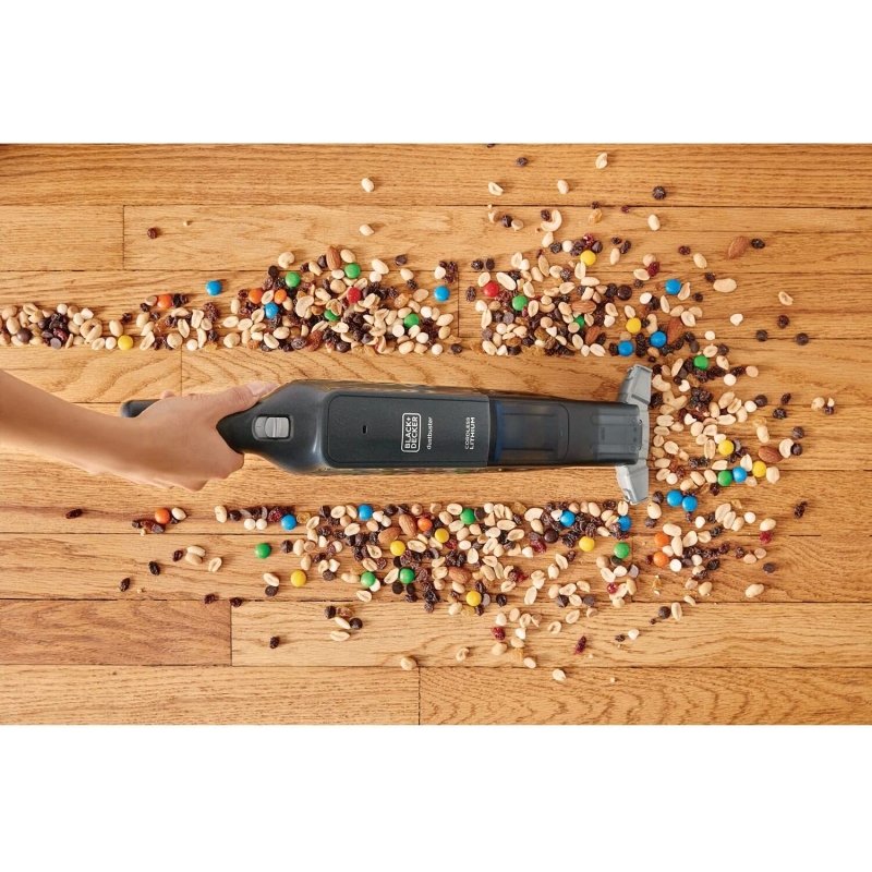 BLACK & DECKER HLVC320B11-QW ASPIRABRICIOLE...