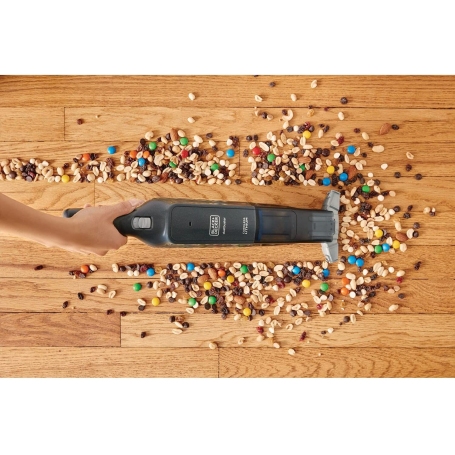 BLACK & DECKER HLVC320B11-QW ASPIRABRICIOLE RICARICABILE SENZA FILI