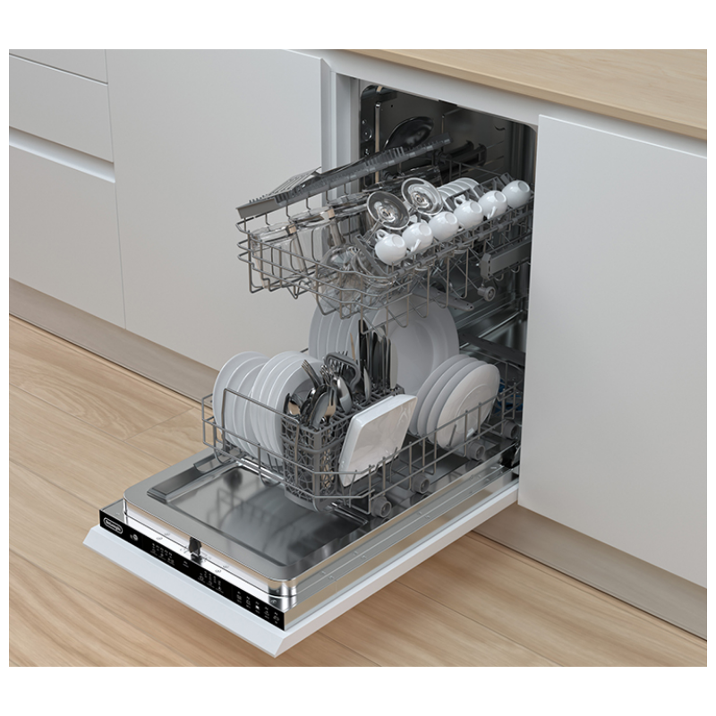 DE LONGHI L45P52E LAVASTOVIGLIE SLIM DA INCASSO...