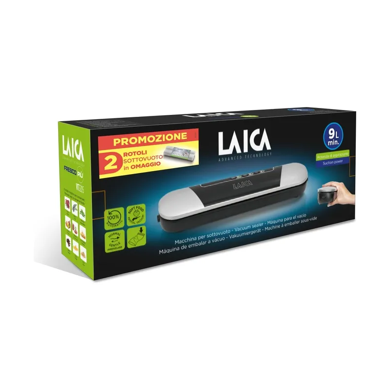 LAICA PZ2010 MACCHINA SOTTOVUOTO 0.6 MBAR...