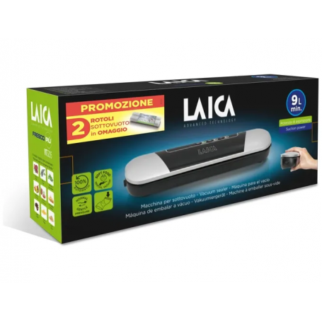 LAICA PZ2010 MACCHINA SOTTOVUOTO 0.6 MBAR SALDATURA AUTOMATICA