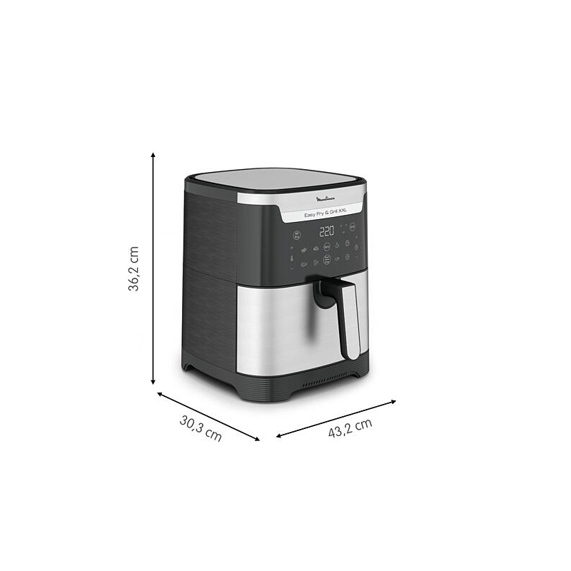 MOULINEX EZ801D EASY FRY & GRILL XXL...