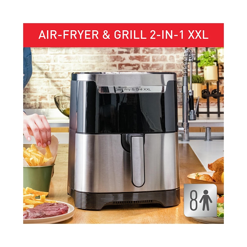 MOULINEX EZ801D EASY FRY & GRILL XXL...
