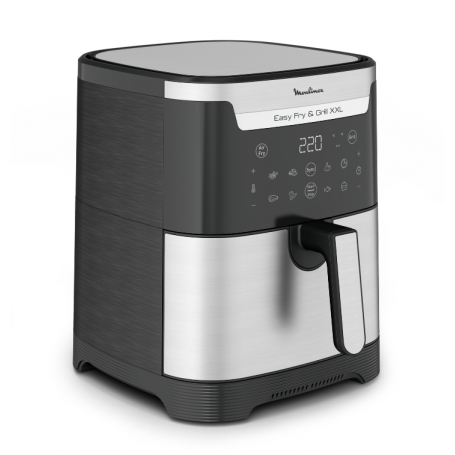MOULINEX EZ801D EASY FRY & GRILL XXL FRIGGITRICE AD ARIA 6,5LT NERO/INOX