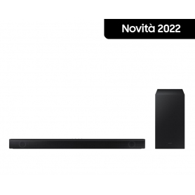 SAMSUNG HW-B550/ZF SOUNDBAR WIRELESS CON SUBWOOFER POTENZA MAX 410W PORTA HDMI COLORE NERO - PROMO
