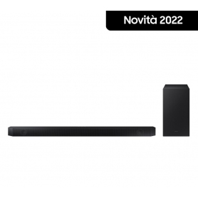 SAMSUNG HW-Q600B/ZF SOUNDBAR WIRELESS CON SUBWOOFER POTENZA MAX 360W PORTA HDMI COLORE NERO - PROMO