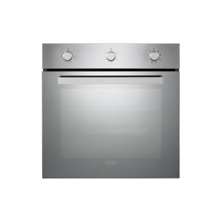 DE LONGHI DLM8LS FORNO DA INCASSO VENTILATO 70LT CLASSE A INOX - PROMO