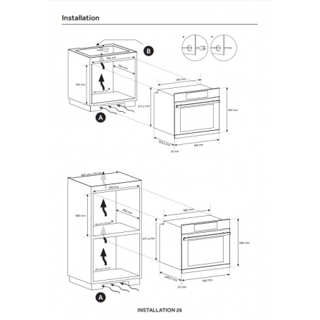 DE LONGHI DLM8LS FORNO DA INCASSO VENTILATO 70LT CLASSE A INOX - PROMO
