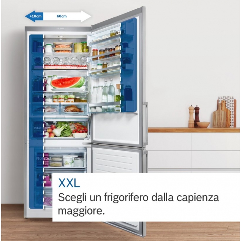 BOSCH KGN86AIDR FRIGORIFERO COMBIANTO 631LT NO...