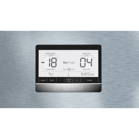 BOSCH KGN86AIDR FRIGORIFERO COMBIANTO 631LT NO FROST CLASSE D INOX