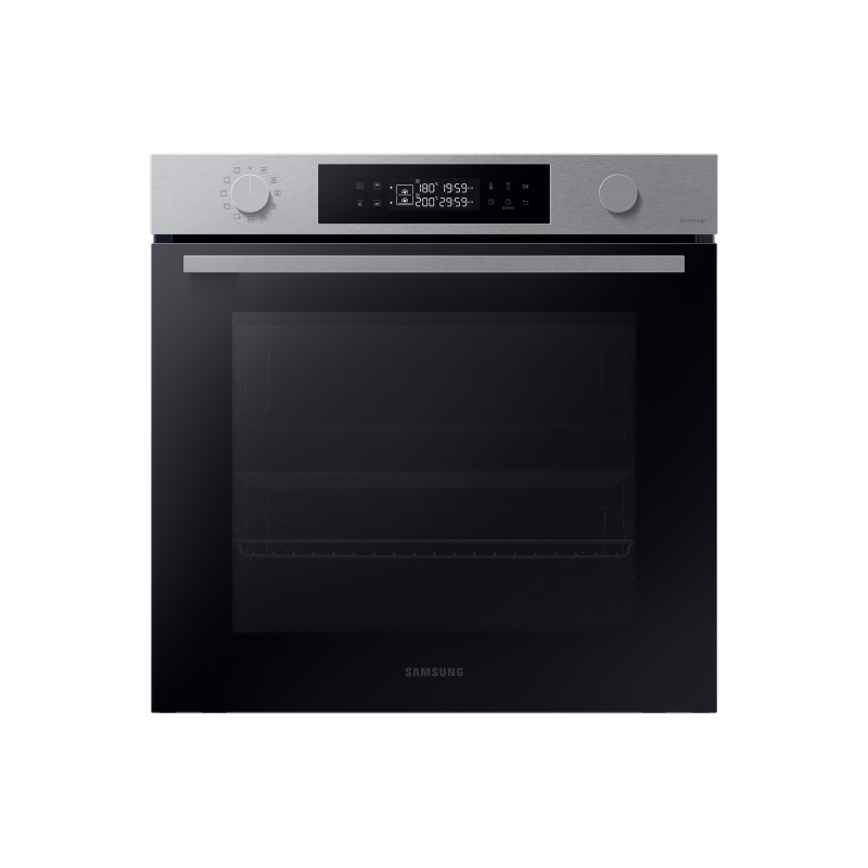 SAMSUNG NV7B44403BS/U5 FORNO ELETTRICO DA INCASSO MULTIFUNZIONE DUAL COOK 60CM 76LT CLASSE A+ INOX - PROMO