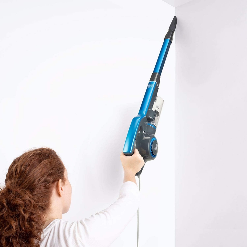 BLACK & DECKER BXVMS600E SCOPA ELETTRICA 3 IN 1...