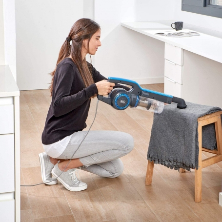 BLACK & DECKER BXVMS600E SCOPA ELETTRICA 3 IN 1 600W CAPIENZA 0,8 LT