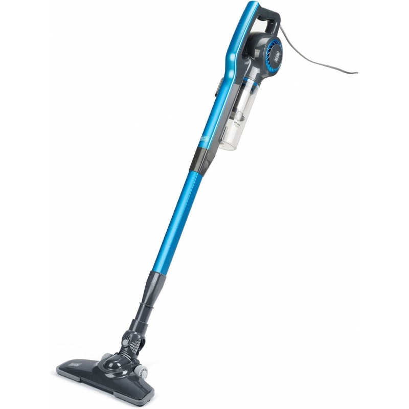 BLACK & DECKER BXVMS600E SCOPA ELETTRICA 3 IN 1 600W CAPIENZA 0,8 LT
