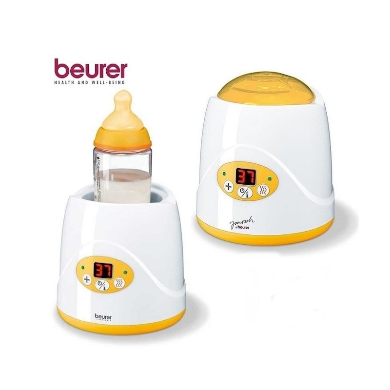 BEURER BY 52 SCALDABIBERON ELETTRICO CON DISPLAY BIANCO/GIALLO