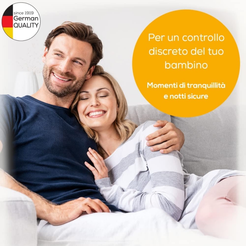 BEURER BY 110 BABYPHONE MONITOR CON WIFI