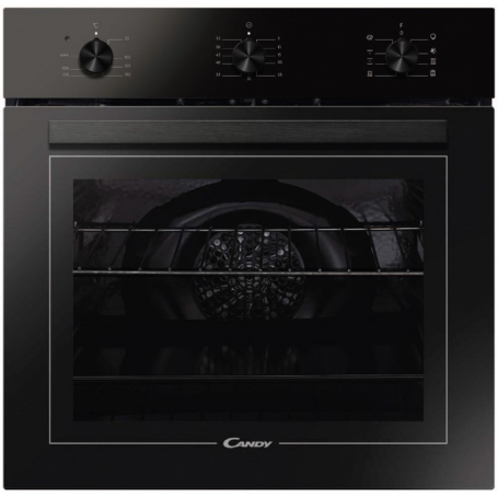CANDY FCT602N/E FORNO DA INCASSO ELETTRICO VENTILATO 65LT CLASSE A+ NERO