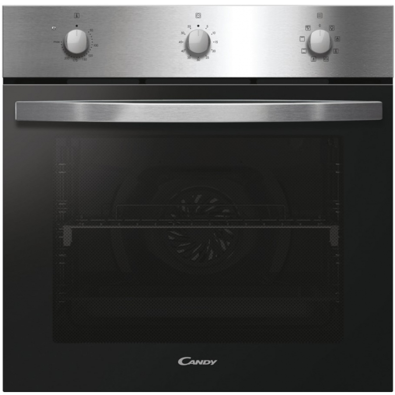 OFFERTA ELETTROVILLAGE  CANDY OCI X602 FORNO DA INCASSO ELETTRICO VENTILATO  MULTIFUNZIONE 65 LT FUNZIONE PIZZA WIFI CLASSE F IN