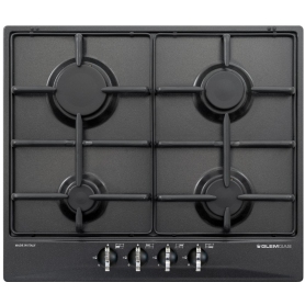 GLEM GAS GT64AC PIANO COTTURA DA INCASSO 60CM 4 FUOCHI A GAS COLORE ANTRACITE - PROMO