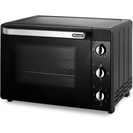 KITCHEN MOVE - Forno Ventilato Multifunzione 58l 2000w Nero - Bat-58rc - Foto 6