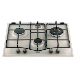 OUTLET HOTPOINT ARISTON O-PC640TAVRHA PIANO COTTURA DA INCASSO A GAS 4 FUOCHI 60CM AVENA - PROTOCOLLO 709