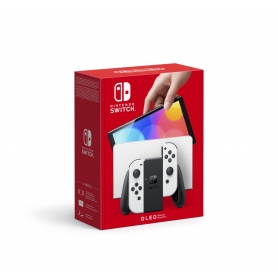 NINTENDO SWITCH CONSOLE OLED 7'' TOUCH 64GB WI-FI BLUETOOTH COLORE BIANCO - 10007454