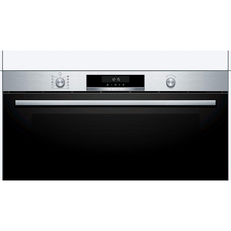 BOSCH VBC5580S0 FORNO DA INCASSO 90CM 85LT 10 FUNZIONI COLORE INOX - PROMO