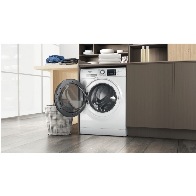 HOTPOINT ARISTON NDB9636DAIT LAVASCIUGA CARICA FRONTALE 9/6KG CLASSE A COLORE BIANCO - PROMO