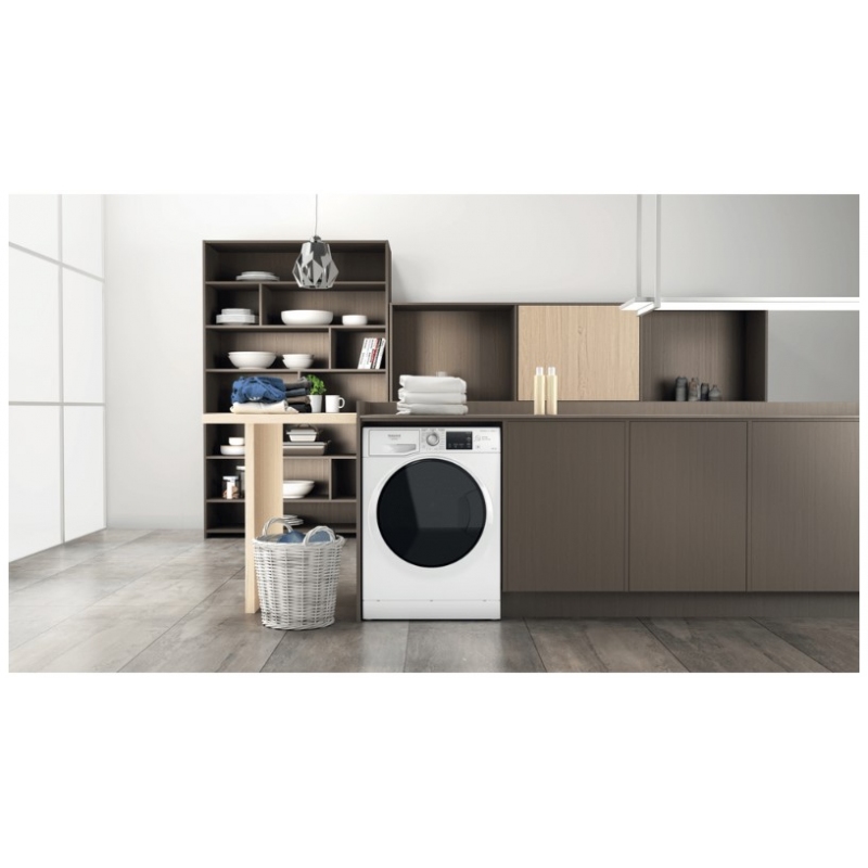 HOTPOINT ARISTON NDB9636DAIT LAVASCIUGA CARICA FRONTALE 9/6KG CLASSE A COLORE BIANCO - PROMO