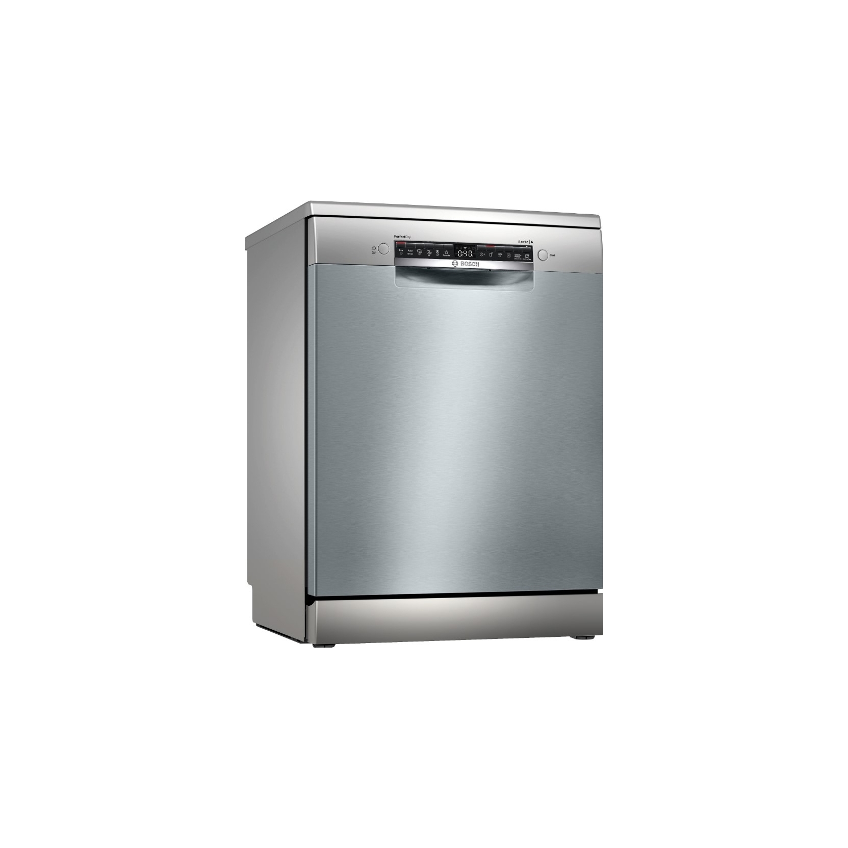 Lavastoviglie Bosch Serie 6 SMS6ECC12E - 60cm, Nera, Home Connect, Extra Clean Zone