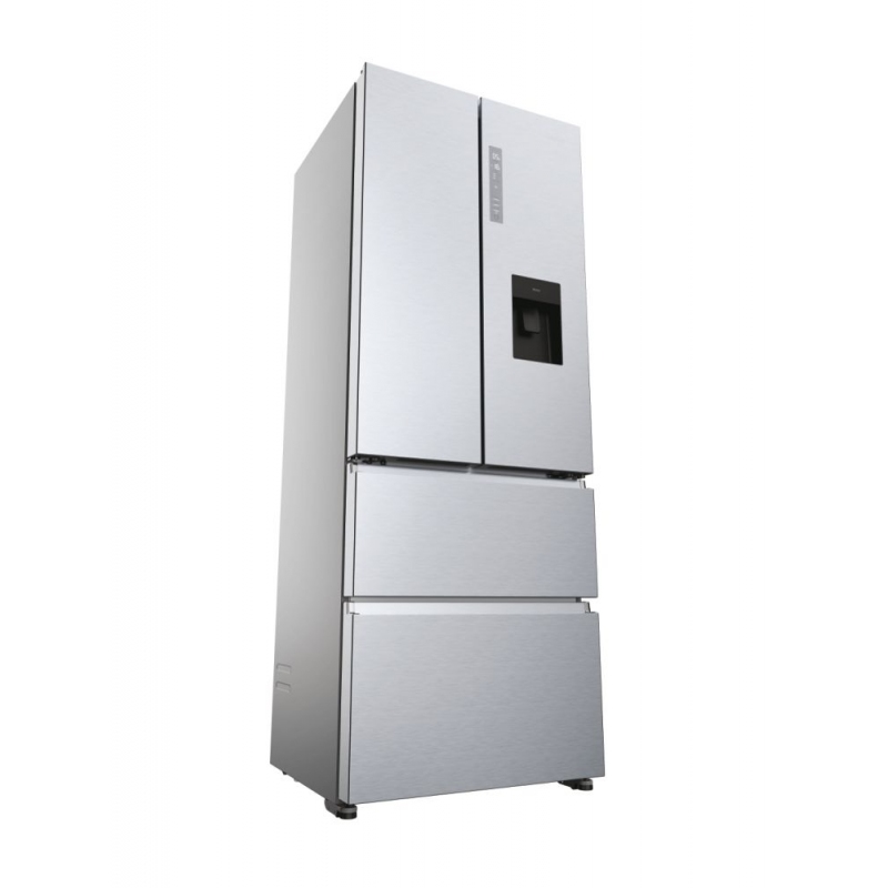 HAIER HFR5719EWMG FRIGORIFERO COMBINATO 446 LT NO FROST CLASSE E SILVER - PROMO