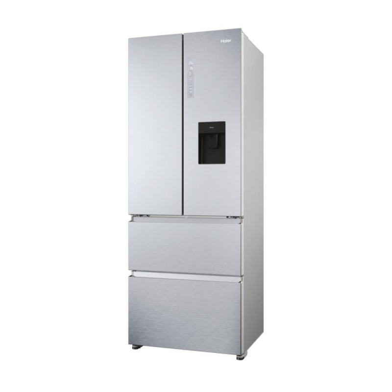 HAIER HFR5719EWMG FRIGORIFERO COMBINATO 446 LT NO FROST CLASSE E SILVER - PROMO