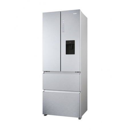 HAIER HFR5719EWMG FRIGORIFERO COMBINATO 446 LT NO FROST CLASSE E SILVER - PROMO