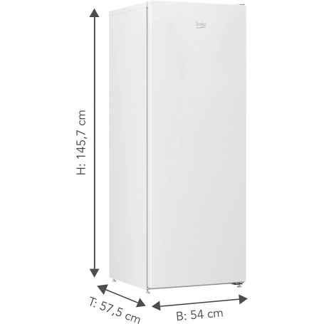 BEKO RFNM200E30WN CONGELATORE VERTICALE LIBERA INSTALLAZIONE 168 LT NO FROST CLASSE F COLORE BIANCO - PROMO