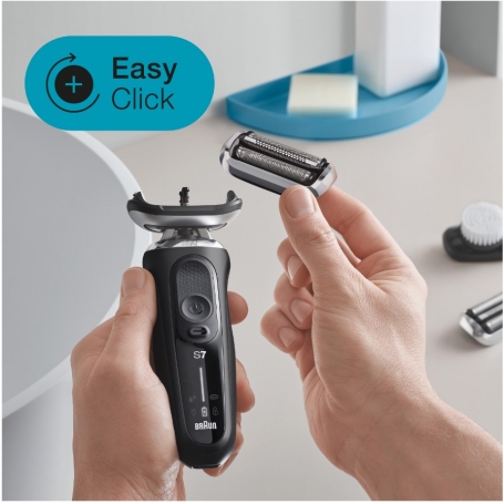 BRAUN SERIES 7 71-N1000S RASOIO ELETTRICO AUTOSENSE FLEX360 WET&DRY - PROMO