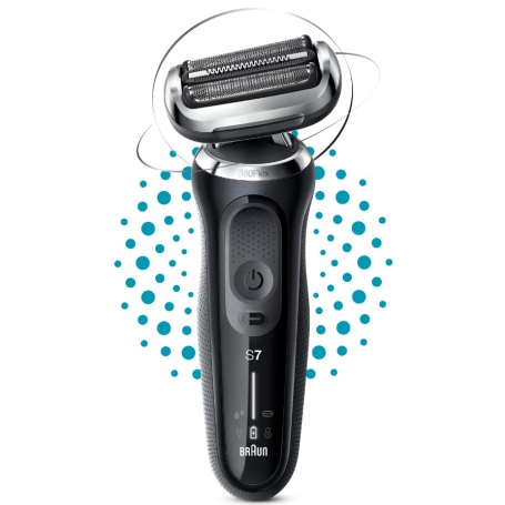 BRAUN SERIES 7 71-N1000S RASOIO ELETTRICO AUTOSENSE FLEX360 WET&DRY - PROMO