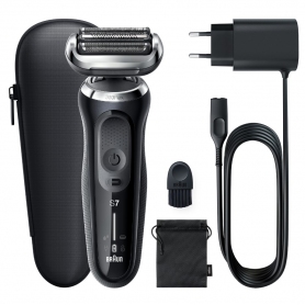 BRAUN SERIES 7 71-N1000S RASOIO ELETTRICO AUTOSENSE FLEX360 WET&DRY - PROMO