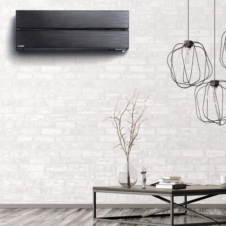 MITSUBISHI ELECTRIC MSZ-LN35VGB KIT CONDIZIONATORE MONOSPLIT 12000 BTU CLASSE A+++/A+++ INVERTER COLORE NERO - PROMO