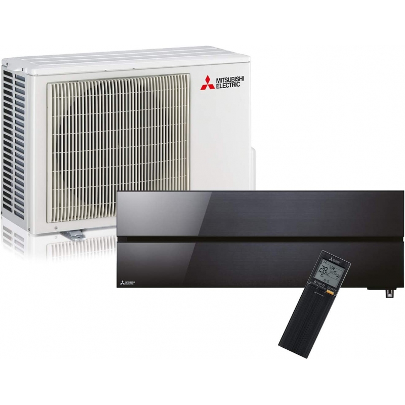 MITSUBISHI ELECTRIC MSZ-LN35VGB KIT CONDIZIONATORE MONOSPLIT 12000 BTU CLASSE A+++/A+++ INVERTER COLORE NERO - PROMO
