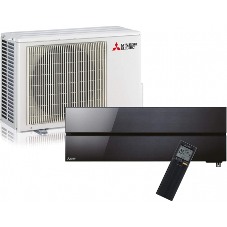 MITSUBISHI ELECTRIC MSZ-LN35VGB KIT CONDIZIONATORE MONOSPLIT 12000 BTU CLASSE A+++/A+++ INVERTER COLORE NERO - PROMO
