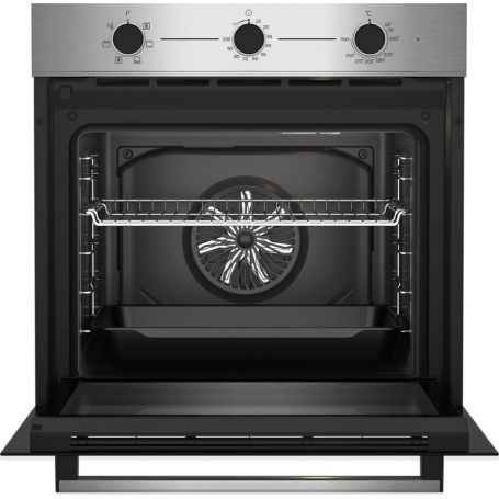 BEKO BBIE14100X FORNO ELETTRICO DA INCASSO 72LT 6 FUNZIONI VENTILATO CLASSE A INOX