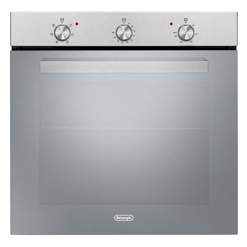 OUTLET DE LONGHI O-FLM6XLS FORNO DA INCASSO ELETTRICO VENTILATO 73LT CON GRILL CLASSE A INOX - PRODOTTO DA EPSOSIZIONE