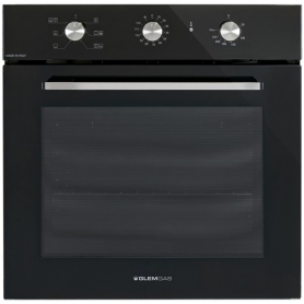 GLEM GAS GFX62BK-S3 FORNO DA INCASSO VENTILATO 64LT CLASSE A NERO