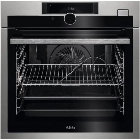AEG BSE988330M FORNO ELETTRICO DA INCASSO 60CM 70LT FUNZIONE STEAMBOOST VAPORE INOX ANTIMPRONTA- PROMO