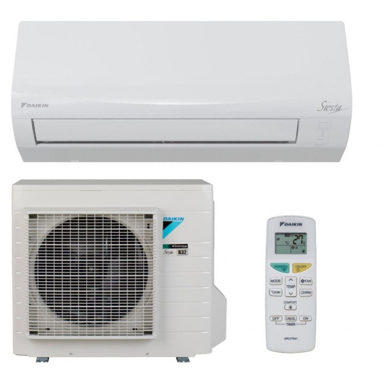 DAIKIN ATXD25A+ARXD25A KIT CLIMATIZZATORE 9000 BTU WIFI CLASSE A+++/A+++ - PROMO